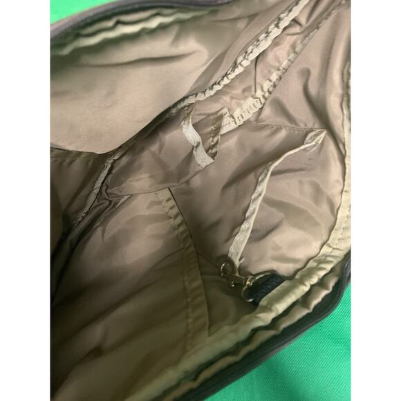 Ameribag Healthy Back Bag Brown Leather Teardrop Sling Multifunctional Vintage - Picture 4 of 7